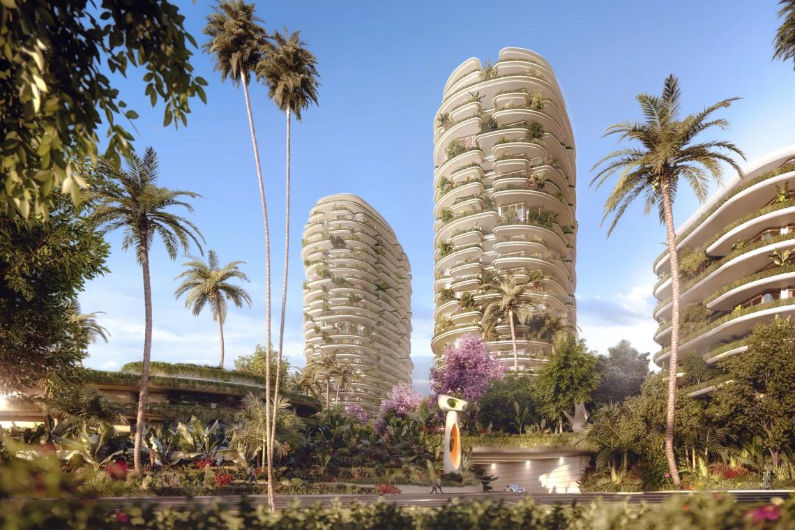 Site prep underway for $2-billion One Beverly Hills